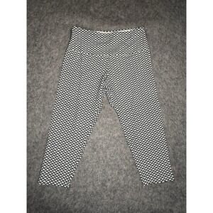 Intro Love the Fit Revolutionary Tummy Control Capri Leggings Womens Medium